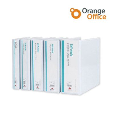 [오렌지오피스] PVC D링 백바인더 (2cm/3cm/5cm/7cm/10cm)