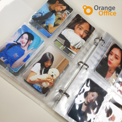 [오렌지오피스] A5 포토 바인더 앨범 (본품/속지)