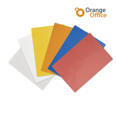 [오렌지오피스] 0.5mm 고투명 무사선 제본표지