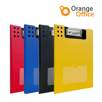 [오렌지오피스] A5 펀칭포켓 클립보드 (클립화일/집게화일/파일철/서류철)