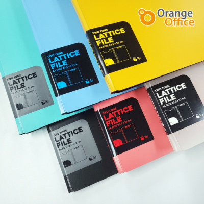 [오렌지오피스] A4 래티스 클립보드 (클립화일/집게화일/파일철/서류철)