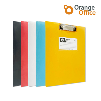 [오렌지오피스] A4 애나멜 클립보드 (클립화일/집게화일/파일철/서류철)