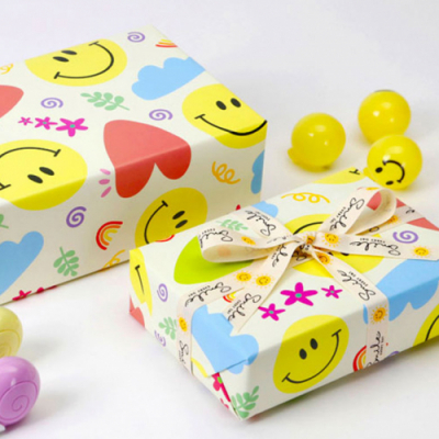 [인디고] 키즈 종이 선물포장지 5종x2매 (10매) 42x59cm