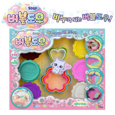 [타이콘] DIY 버블도우찍기세트 M 천연비누만들기