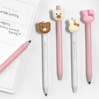 [일정] 베어레빗 더-진한 100배 만년연필 3mm