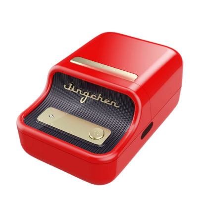 [시노링크] 네임스티커 레트로 라벨프린터 B21 레드