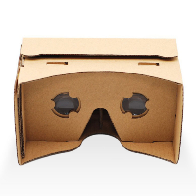 [위클] 구글 카드보드 VR 체험 키트