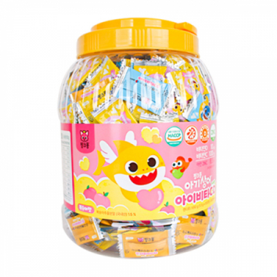 [아기상어] 핑크퐁 아이비타 C,D 아연 500정