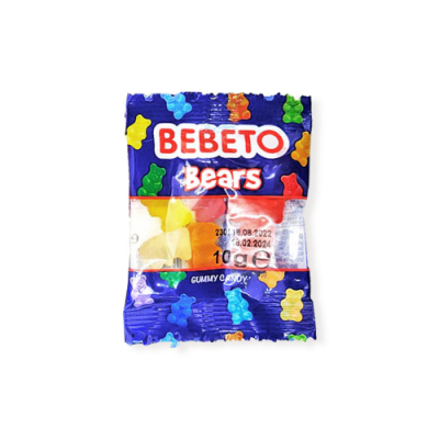 [베베토]베베토 미니 베어 젤리 10g