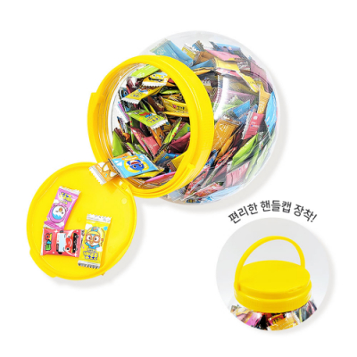 [위클] 꿀단지 칭찬간식 핑크퐁 아기상어&뽀로로&타요 비타민 CD 아연 혼합 660g (약 330정) 1통