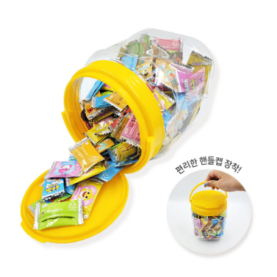[위클] 보상간식 핑크퐁 아기상어&뽀로로&타요 비타민 CD 아연 혼합 400g (약 180정) 1통