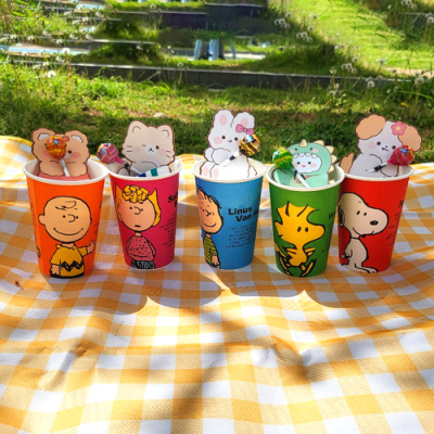 [위클] 스누피의 달콤한 양말 세트 단체선물