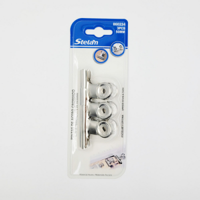 [위클] 스텔란 스틸 서류집게 50MM(3PCS)