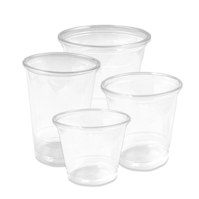 [위클] 투명컵 플라스틱컵 50개 1줄(5온스,8온스,10온스,14온스)