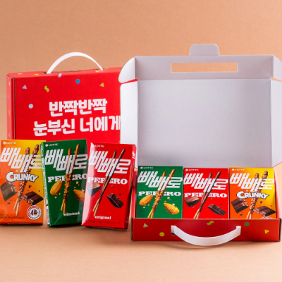 [달콤한자매들] 뺴뺴로데이 너랑나랑 선물세트G_BB0004