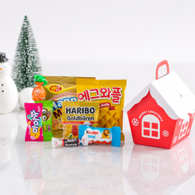 [달콤한자매들] 눈내린 간식하우스