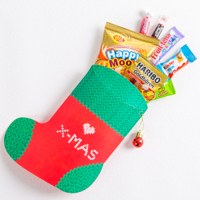 [달콤한자매들] 포근한 양말 간식선물