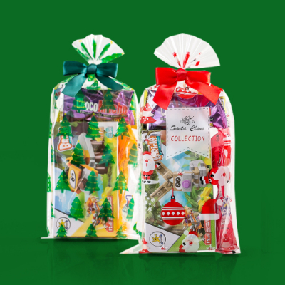 [달콤한자매들] 크리스마스 미니 블록 간식 선물