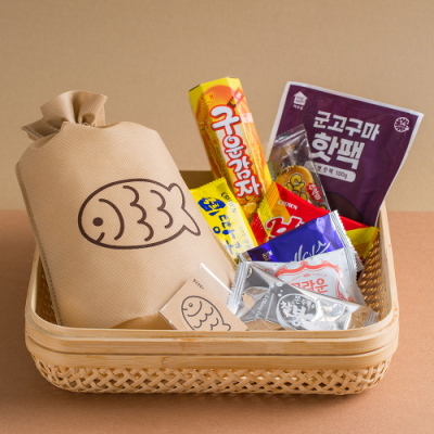 [달콤한자매들] 황금 웃붕이  핫팩 구디백