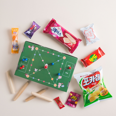 [달콤한자매들]윷놀이 과자세트 명절 전통놀이