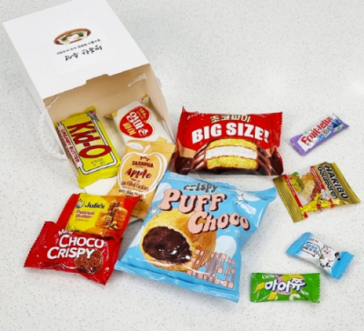 [달콤한자매들] 손잡이 푸짐한 간식 대