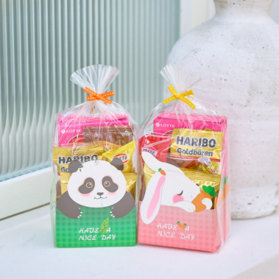 [달콤한자매들]동물케이스 간식 세트