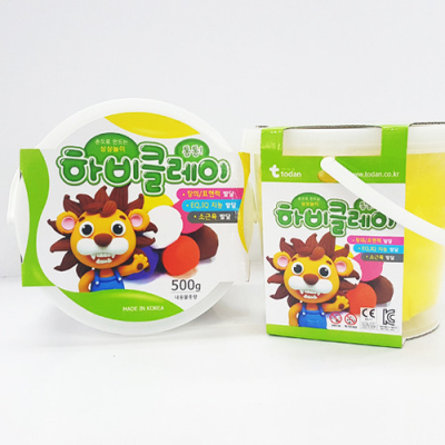 [토단교재] new 하비클레이 500g (대용량)