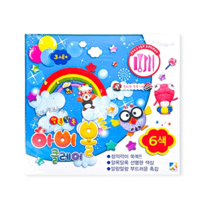 [토단교재] 하비볼클레이 6색