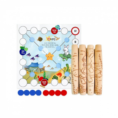 [토단교재] 스토리 윷놀이 세트 별주부전