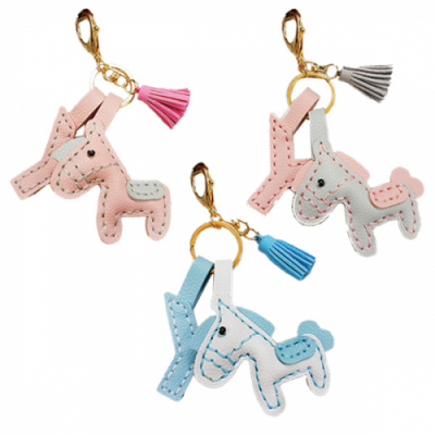 [토단교재] 가죽 목마 열쇠고리 만들기 -1인세트