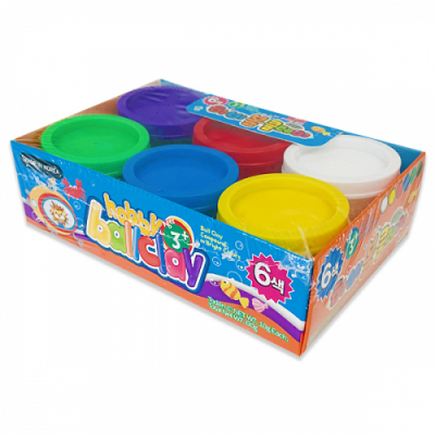 [토단교재] 하비볼클레이 알뜰형 6색