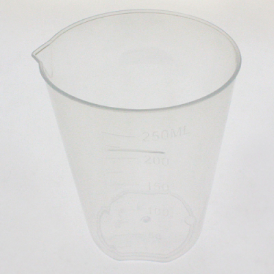 [토단교재] 슬라임 전용 계량컵 250ml (10개입)
