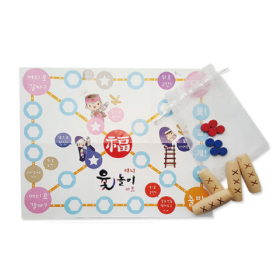 [토단교재] 미니 윷놀이 세트