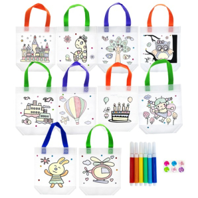 [토단교재] 부직포 가방 10종 (랜덤발송)