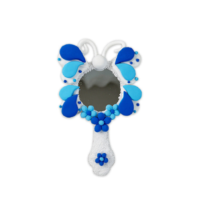 [토단교재] 클레이로 나비 손거울 만들기 - 1인세트