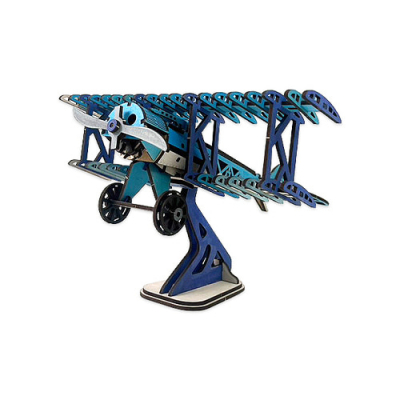 [토단교재] 우드 조립 비행기 만들기 - 1인세트