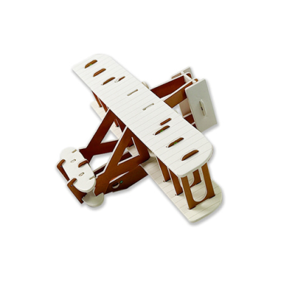 [토단교재] 라이트 형제 3D입체 비행기 만들기- 1인세트