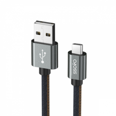 [싸코] C타입 USB-A 충전케이블 1.5미터 휴대폰충전케이블