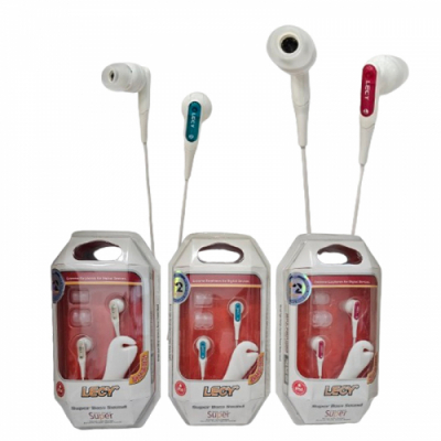 Lecy LS-200 무통증 유선이어폰 커널형 y형 언밸런스타입