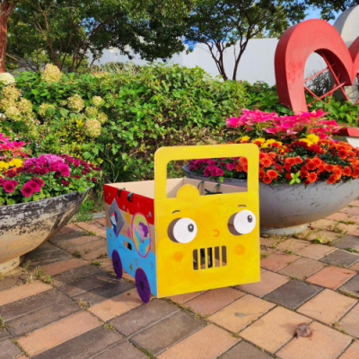 [미아아트]자동차 극장 종이 박스 자동차 만들기