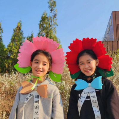 [미아아트] 펠트 카네이션 머리띠 만들기 어버이날 이벤트 DIY 키트