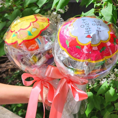 [미아아트] LED 대왕 사탕 만들기