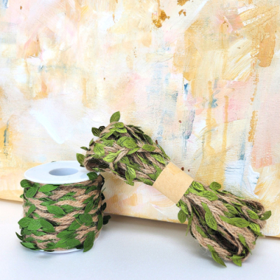 [미아아트] 계절 만들기 재료 나뭇잎 마끈 10M 5M