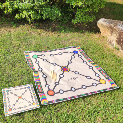 [미아아트] 전통 민속 놀이 윷놀이판 세트