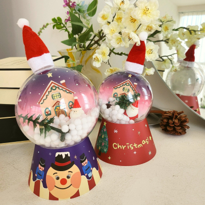 [미아아트] 크리스마스 스노우볼 만들기 키트