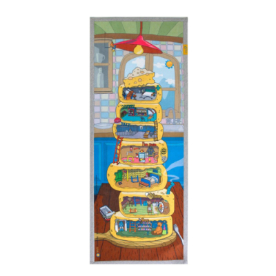 [르파파] 르보뇌르 스벨뜨 놀이매트(150X60cm)