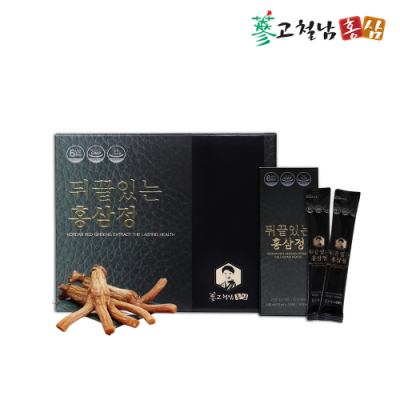 [고철남홍삼] 뒤끝있는 홍삼정 스틱 10ml x 30포(진세노사이드)