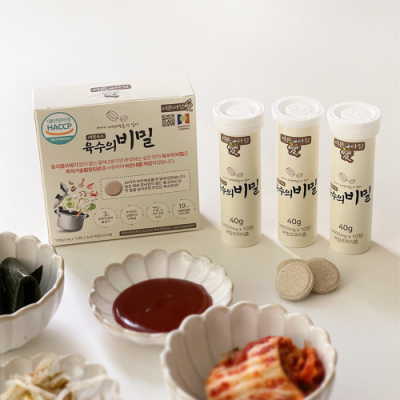[육수의비밀] 훈연멸치맛 4g x 30알(120g)
