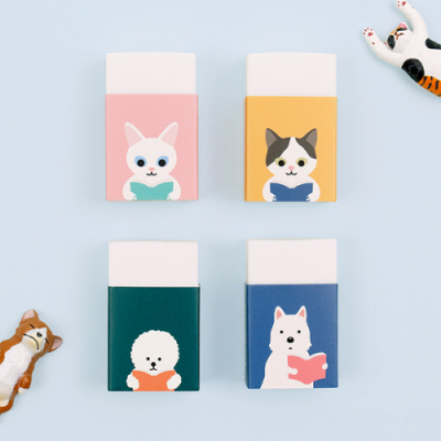 [북프렌즈] 리딩펫 지우개