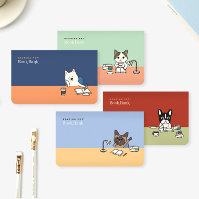 [북프렌즈] 리딩펫 북뱅크 독서통장